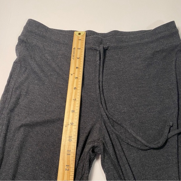 Anthropologie Daily Practice Ruched Dark Gray Leggings - Picture 11 of 14